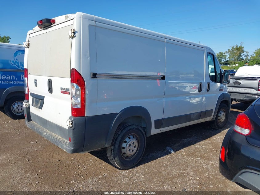 2014 RAM PROMASTER 1500 auction photo 4
