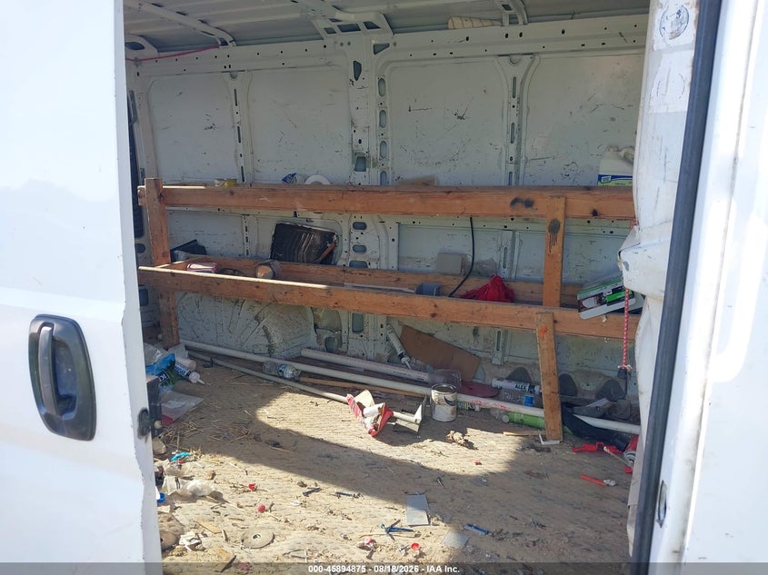 2014 RAM PROMASTER 1500 auction photo 8