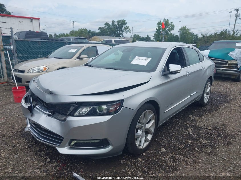 2016 CHEVROLET IMPALA auction photo 2