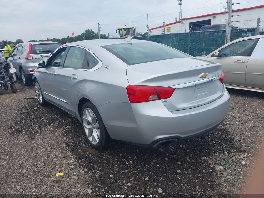 2016 CHEVROLET IMPALA auction photo 3
