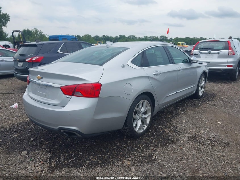 2016 CHEVROLET IMPALA auction photo 4