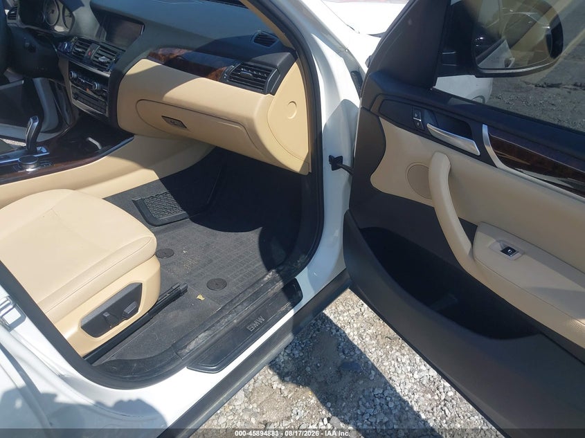 BMW X3 2017 VIN 5UXWZ7C59H0T44467