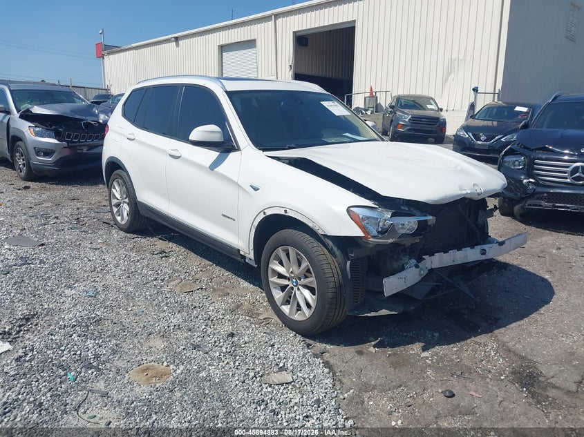 2017 BMW X3 auction photo 1