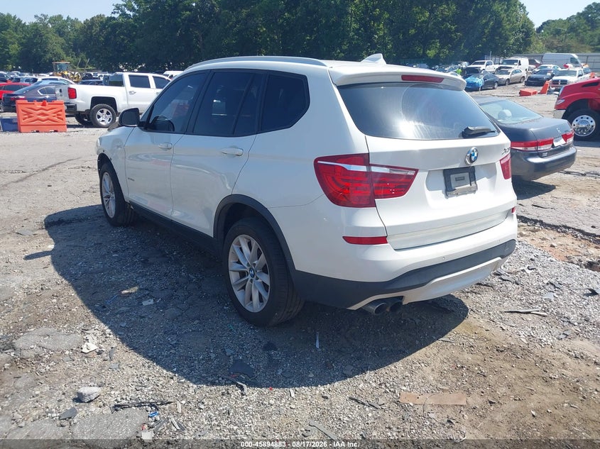 2017 BMW X3 auction photo 3