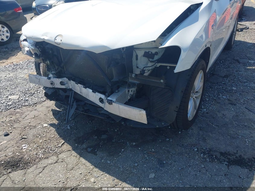 2017 BMW X3 auction photo 6