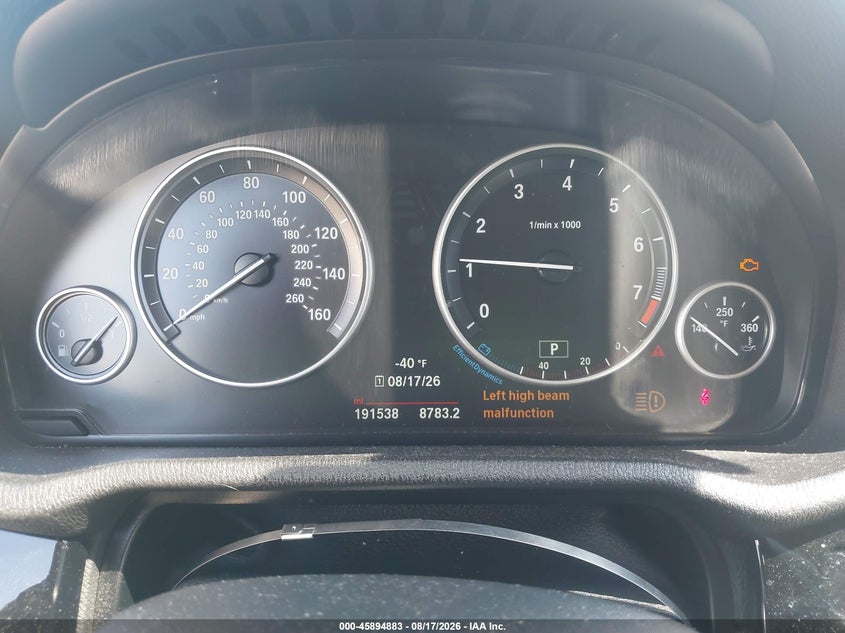 2017 BMW X3 auction photo 7
