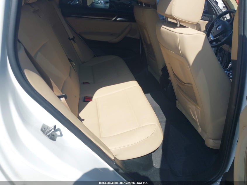 2017 BMW X3 auction photo 8