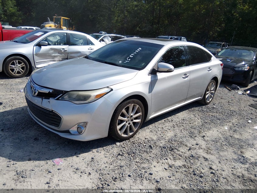 2013 Toyota Avalon, Right Side, IAAI, VIN 4T1BK1EB3DU018635 — photo 2