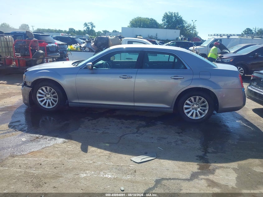 CHRYSLER 300 2014 VIN 2C3CCAAG2EH150947