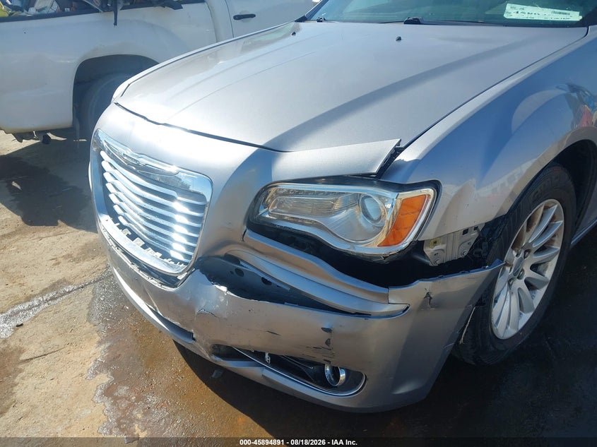 CHRYSLER 300 2014 VIN 2C3CCAAG2EH150947