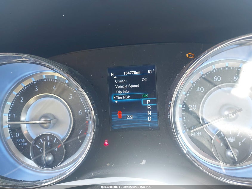 CHRYSLER 300 2014 VIN 2C3CCAAG2EH150947