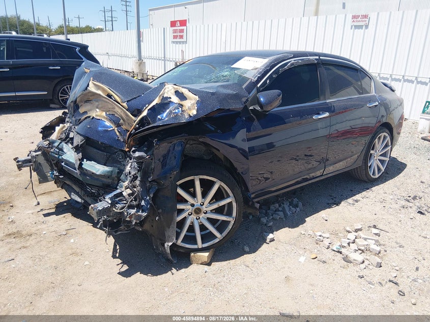 2015 HONDA ACCORD auction photo 2