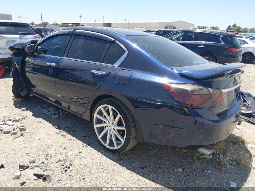 2015 HONDA ACCORD auction photo 3