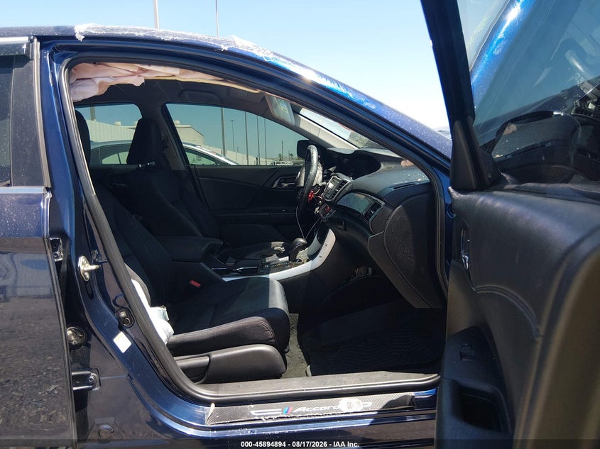 2015 HONDA ACCORD auction photo 5