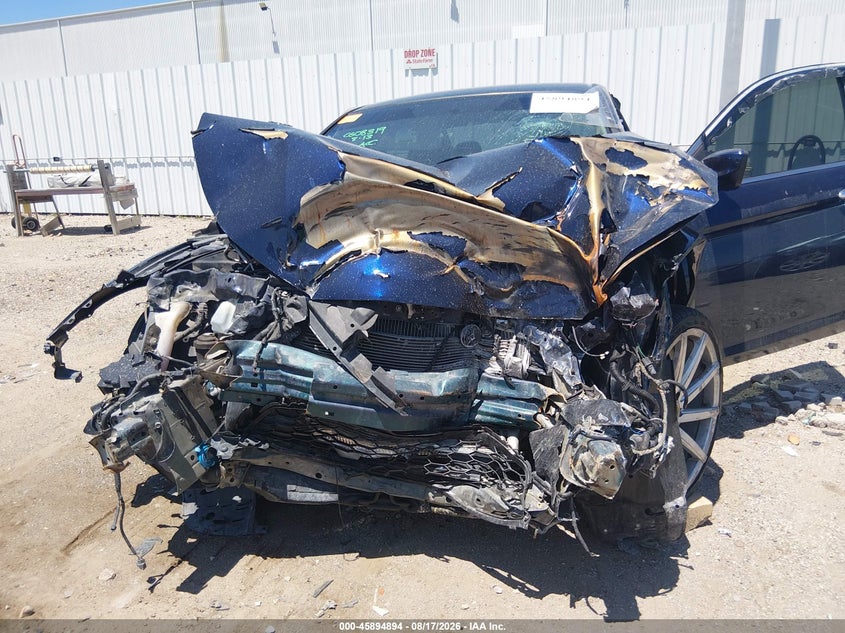 2015 HONDA ACCORD auction photo 6