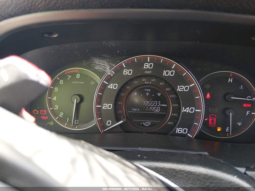 2015 HONDA ACCORD auction photo 7