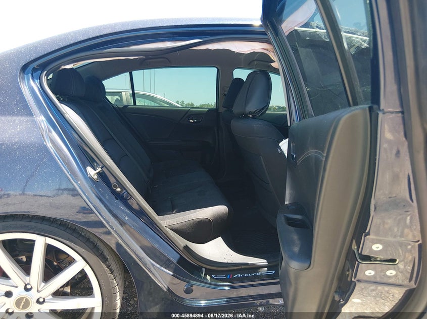 2015 HONDA ACCORD auction photo 8