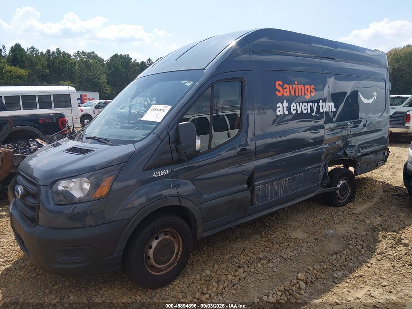 Vin: 1ftbr3x82lkb27093, lot: 46393958, ford transit-250 cargo van 20202