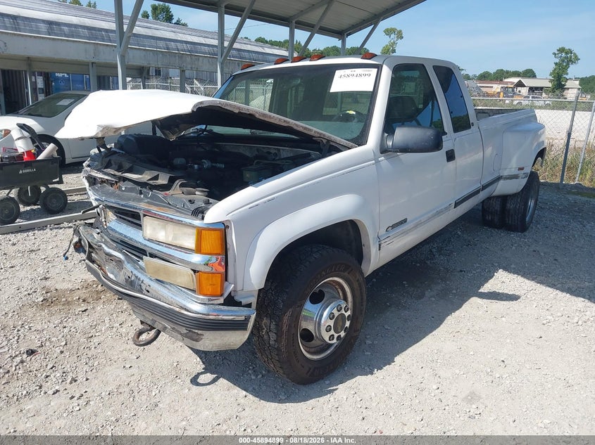 1997 CHEVROLET C/K 3500 auction photo 2