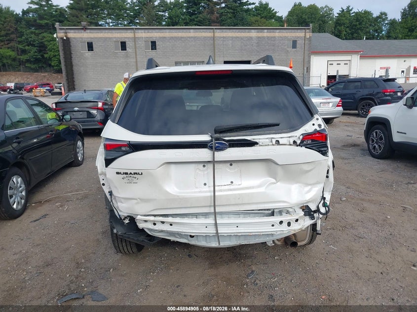 2025 Subaru Forester (VIN: JF2SLDBC7SH426515)