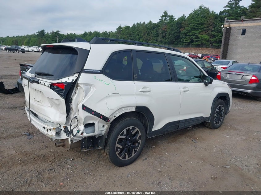Vin: jf2sldbc7sh426515, lot: 46393966, subaru forester premium 20254