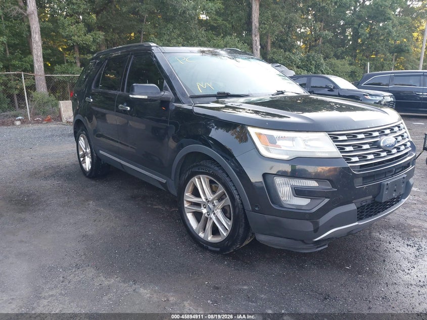 2017 FORD EXPLORER auction photo 1