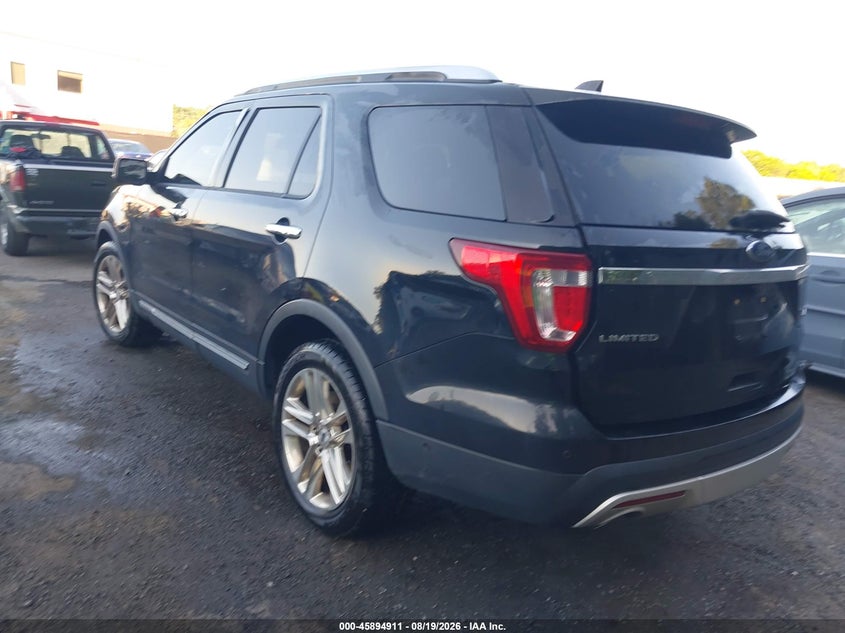 2017 FORD EXPLORER auction photo 3