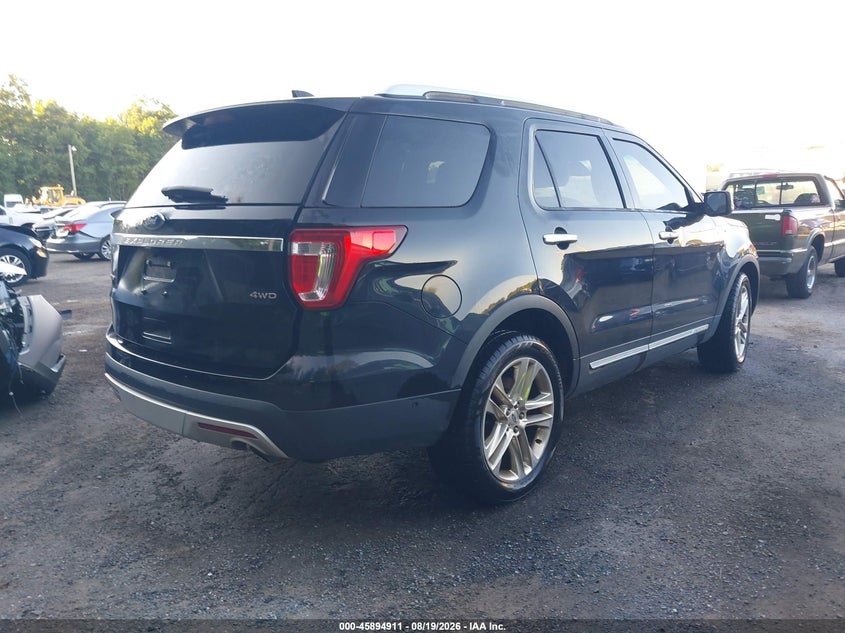 2017 FORD EXPLORER auction photo 4