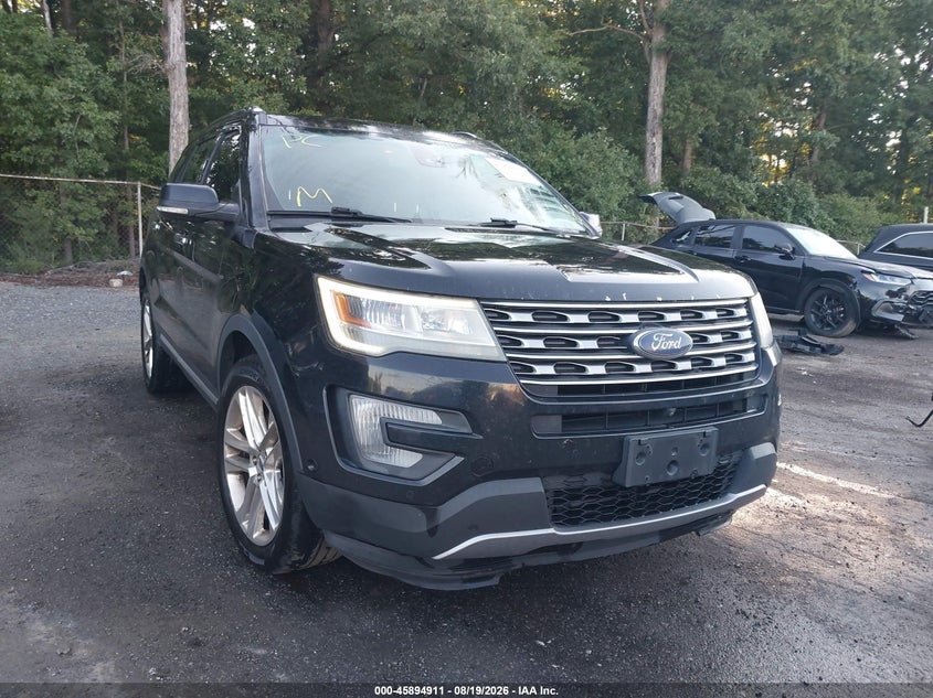 2017 FORD EXPLORER auction photo 6