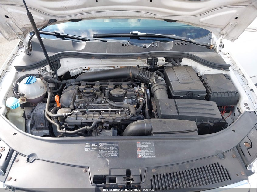 VOLKSWAGEN PASSAT 2008 VIN WVWAK73C88E252462