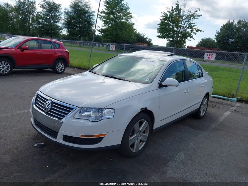 VOLKSWAGEN PASSAT 2008 VIN WVWAK73C88E252462