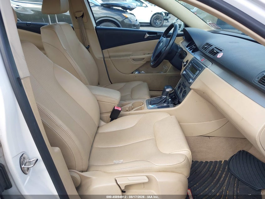 VOLKSWAGEN PASSAT 2008 VIN WVWAK73C88E252462