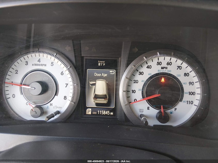 TOYOTA SIENNA - zdjęcie 7