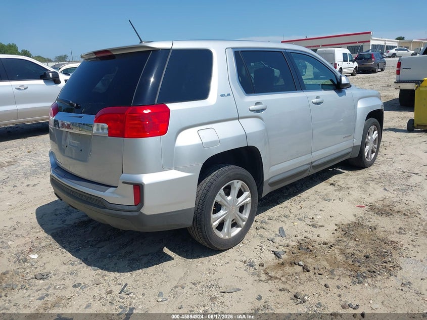 Vin: 2gkalmek8h6307825, lot: 46393985, gmc terrain sle-1 20174
