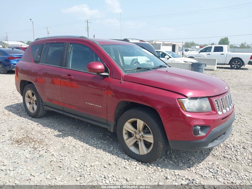 2014 JEEP COMPASS auction photo 1