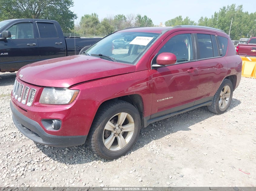 2014 JEEP COMPASS auction photo 2