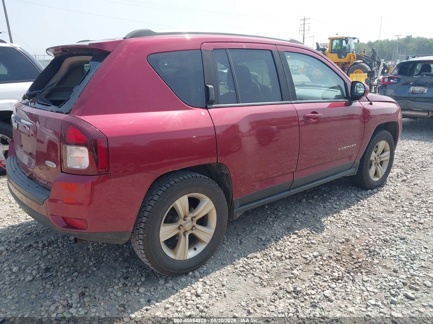 2014 JEEP COMPASS auction photo 4