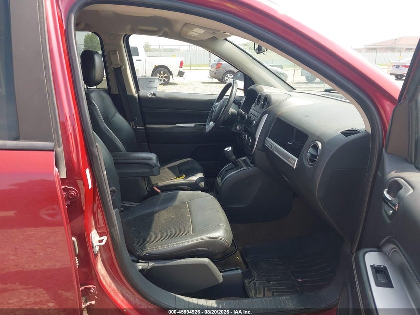 2014 JEEP COMPASS auction photo 5