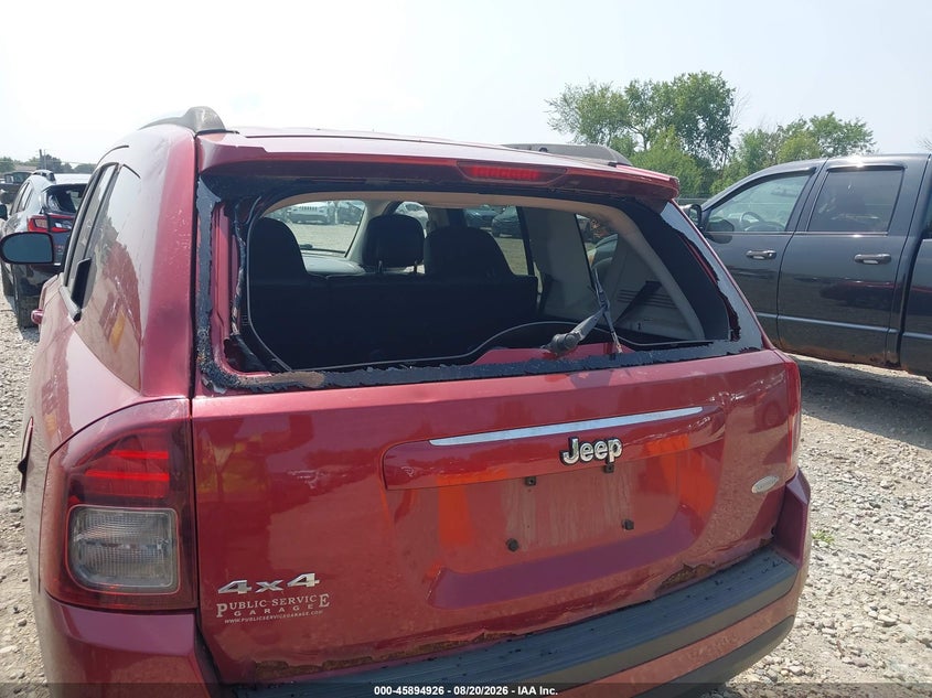 2014 JEEP COMPASS auction photo 6