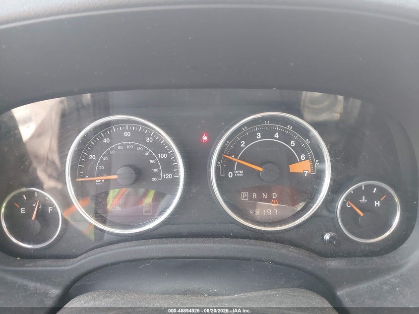 2014 JEEP COMPASS auction photo 7