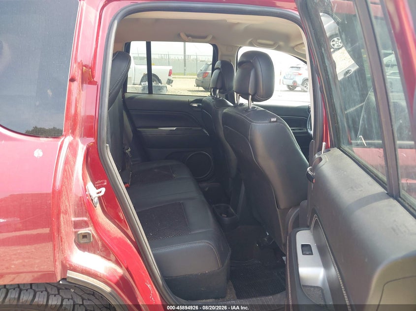 2014 JEEP COMPASS auction photo 8