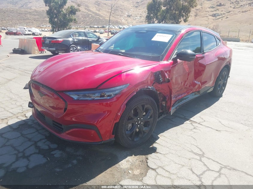 FORD MUSTANG MACH-E 2023 VIN 3FMTK3R77PMA92638