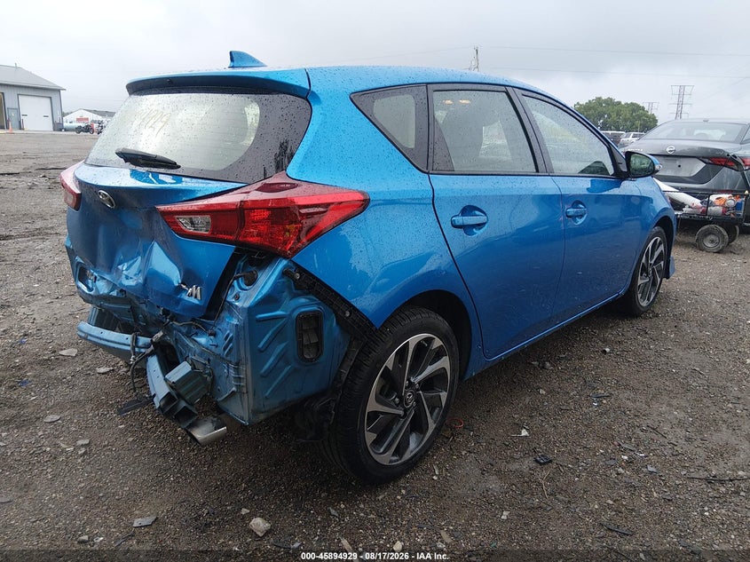 Vin: jtnkarje9hj524821, lot: 46393990, toyota corolla im 20174
