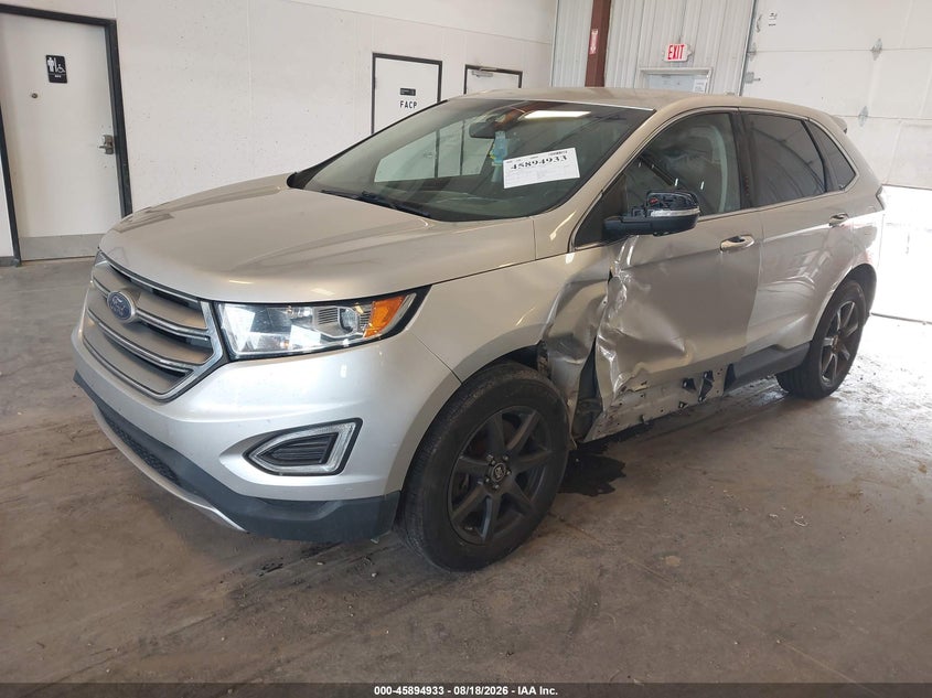 FORD EDGE 2017 VIN 2FMPK4K97HBB06124