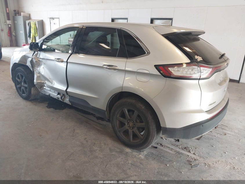 2017 FORD EDGE auction photo 3