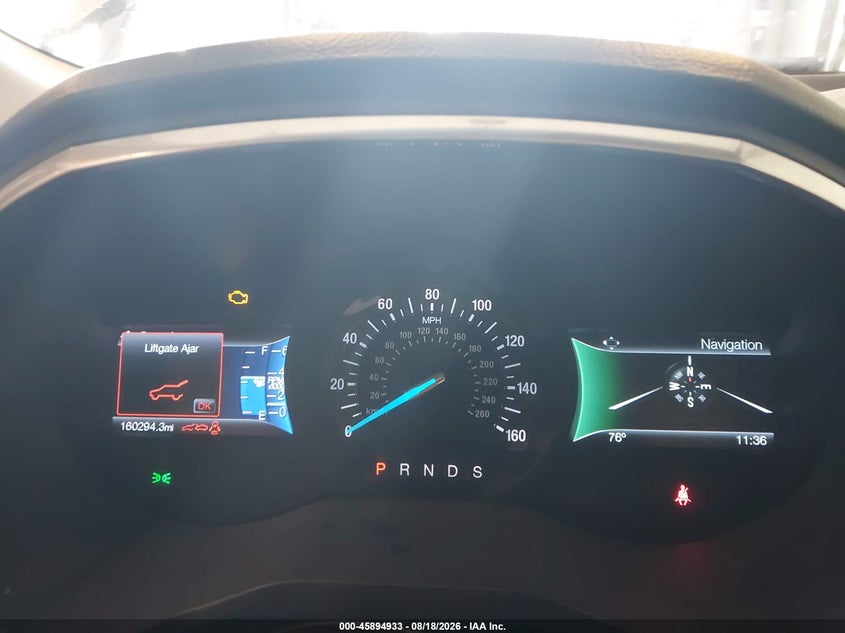 2017 FORD EDGE auction photo 7