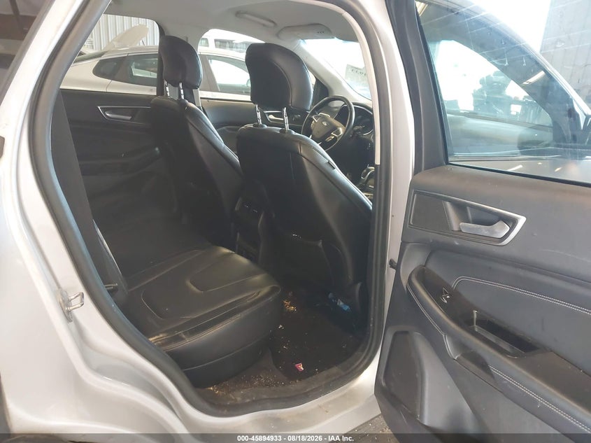 2017 FORD EDGE auction photo 8