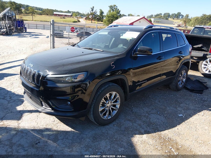 2021 JEEP CHEROKEE auction photo 2