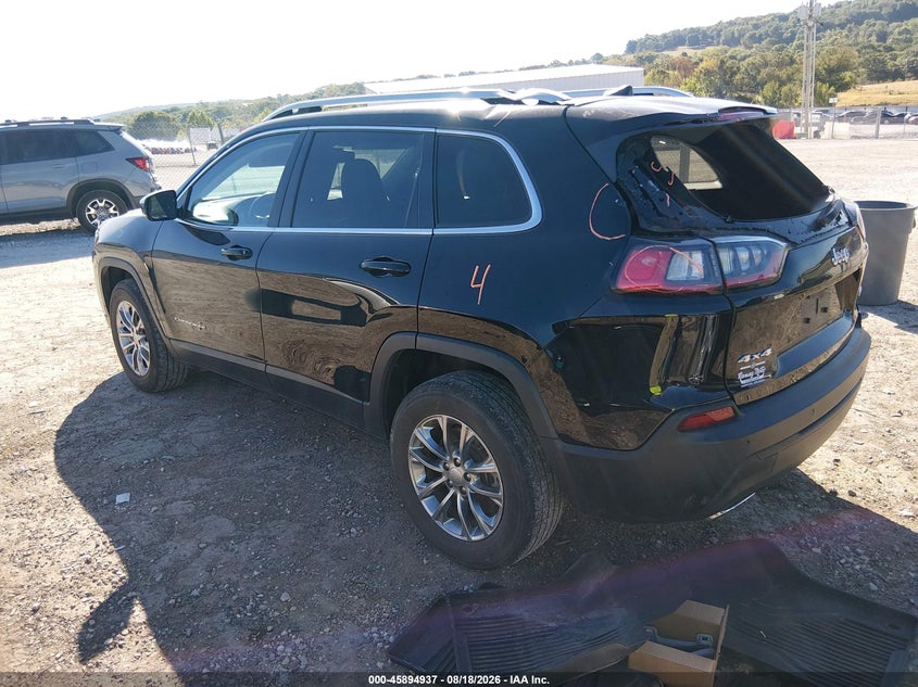 2021 JEEP CHEROKEE auction photo 3