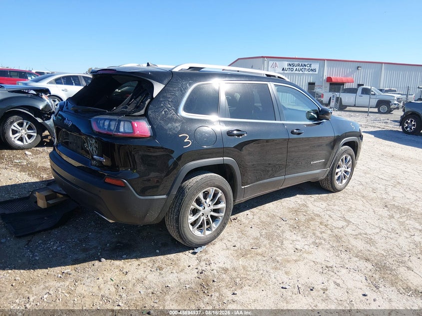 2021 JEEP CHEROKEE auction photo 4